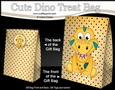 3D Gift Bag Mini Kit - Cute Little Lizzy Dino