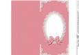 Dl Pearls and Lace Card Front or Insert