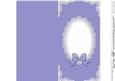 Dl Pearls and Lace Card Front or Insert