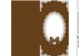 Dl Pearls and Lace Card Front or Insert