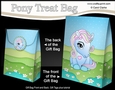 3D Gift Bag Mini Kit - Cute Little Pony Fleur