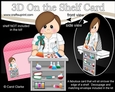 3D On the Shelf Card Kit - Little Scientist Kina
