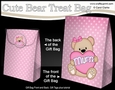 3D Mothers Day Gift Bag Mini Kit - Cute Little Teddy Bear