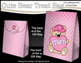 3D Mothers Day Gift Bag Mini Kit - Cute Little Teddy Bear