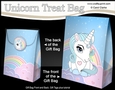 3D Gift Bag Mini Kit - Cute Little Unicorn