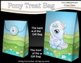 3D Gift Bag Mini Kit - Cute Little Pony Icicle