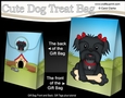 3D Gift Bag Mini Kit - Cute Little Shih Tzu Dog Bo