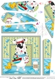 Fan Pyramage Topper - Bathtub Buddies - Little Spotty Dog