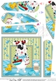 Fan Pyramage Topper - Bathtub Buddies - Little Spotty Dog