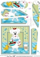 Fan Pyramage Topper - Bathtub Buddies - Little Chocolate Labrador Dog