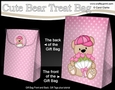 3D Mothers Day Gift Bag Mini Kit - Cute Little Teddy Bear