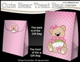 3D Mothers Day Gift Bag Mini Kit - Cute Little Teddy Bear