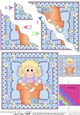 Flower Pot Friends Cute Little Fairy Wavey Corner Stacker