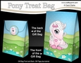 3D Gift Bag Mini Kit - Cute Little Pony Marshmallow