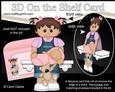 3D On the Shelf Card Kit - Little Ethnic Toddler Pari is a New Big Sister