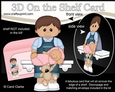 3D On the Shelf Card Kit - Little Ethnic Toddler Himmat is a New Big Brother