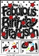 8 x 8 Have a Fabulous Birthday GRANDSON Scalloped corner Topper
