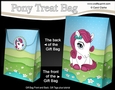 3D Gift Bag Mini Kit - Cute Little Pony Berry