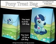 3D Gift Bag Mini Kit - Cute Little Pony Melody