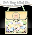 3D Gift Bag Mini Kit - Cute Little New Baby