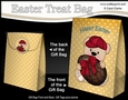 3D Easter Gift Bag Mini Kit - Cute Little Teddy Bear