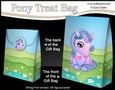 3D Gift Bag Mini Kit - Cute Little Pony Kandy 