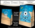 3D Gift Bag Mini Kit -  Cute Little Alien