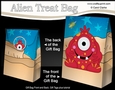 3D Gift Bag Mini Kit -  Cute Little Alien