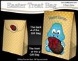 3D Easter Gift Bag Mini Kit - Cute Little Dinosaur