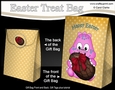 3D Easter Gift Bag Mini Kit - Cute Little Dinosaur