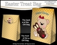 3D Easter Gift Bag Mini Kit - Cute Little Teddy Bear