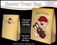 3D Easter Gift Bag Mini Kit - Cute Little Teddy Bear