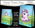 3D Gift Bag Mini Kit - Cute Little Pony Autumn