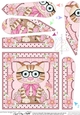 Cute Little Cat Fan Pyramage Topper