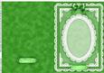 A5 Pearls, Lace and Ribbon Plain Card Base