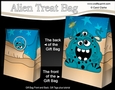 3D Gift Bag Mini Kit -  Cute Little Alien