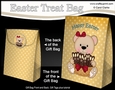 3D Easter Gift Bag Mini Kit - Cute Little Teddy Bear