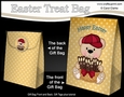 3D Easter Gift Bag Mini Kit - Cute Little Teddy Bear