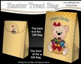 3D Easter Gift Bag Mini Kit - Cute Little Teddy Bear