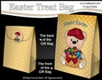 3D Easter Gift Bag Mini Kit - Cute Little Teddy Bear