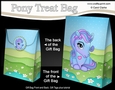 3D Gift Bag Mini Kit - Cute Little Pony Carousel