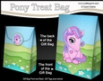 3D Gift Bag Mini Kit - Cute Little Pony Princess