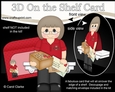 3D On the Shelf Card Kit - Little Postie Bronwyn