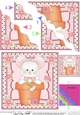 Flower Pot Friends Cute Little Mouse Wavey Corner Stacker