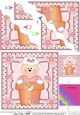 Flower Pot Friends Cute Little Lamb Wavey Corner Stacker