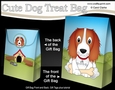 3D Gift Bag Mini Kit - Cute Little Springer Spaniel Dog Baxter