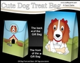 3D Gift Bag Mini Kit - Cute Little Springer Spaniel Dog Petra
