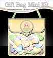 3D Gift Bag Mini Kit - Cute Little Ethnic New Baby