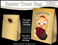 3D Easter Gift Bag Mini Kit - Cute Little Dinosaur