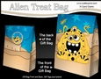 3D Gift Bag Mini Kit -  Cute Little Alien